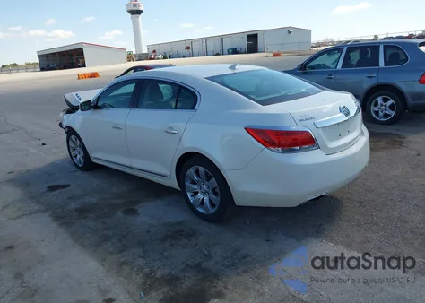 2013 Buick Lacrosse Leather Group z USA, uszkodzony, nr VIN 1G4GC5E3XDF324173